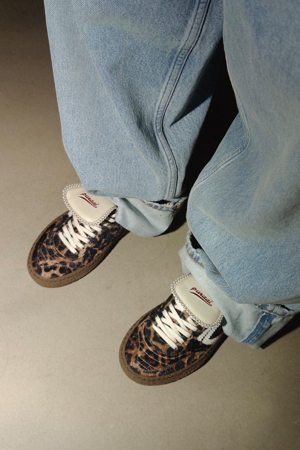 Puraai - 4.05 Polly vegan leather sneakers