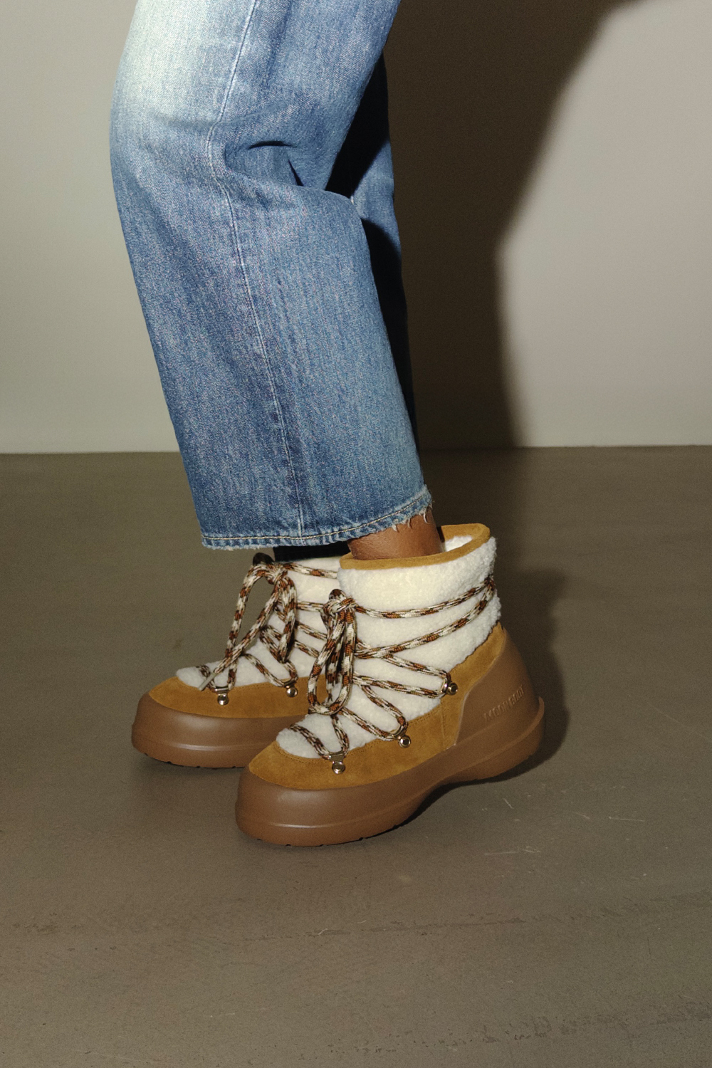 Moon Boot - Luna shearling boots